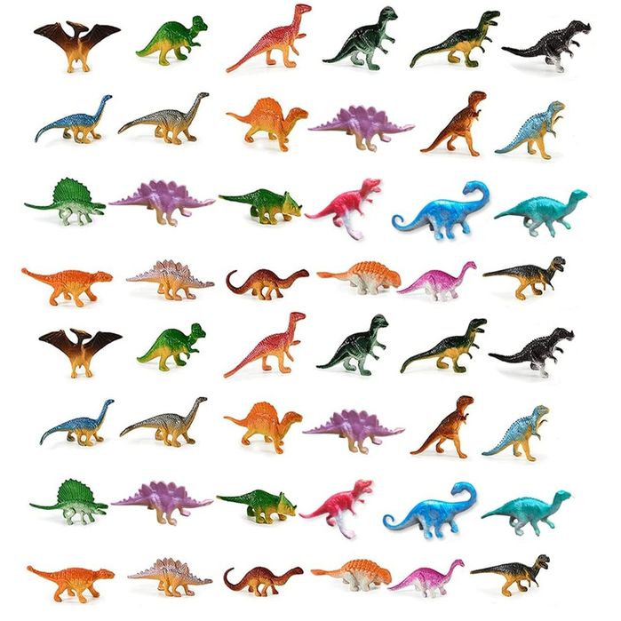 Детски играчки динозаври 48 броя