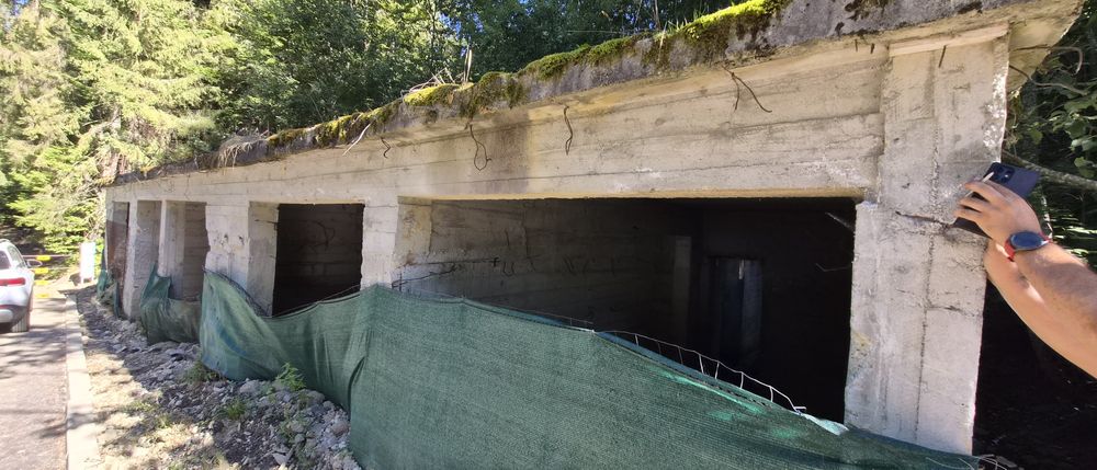 Vand teren + constructie Predeal / Cioplea