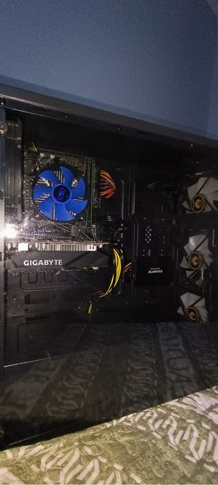 Компьютер игровой gtx 1650 super i3 10100f