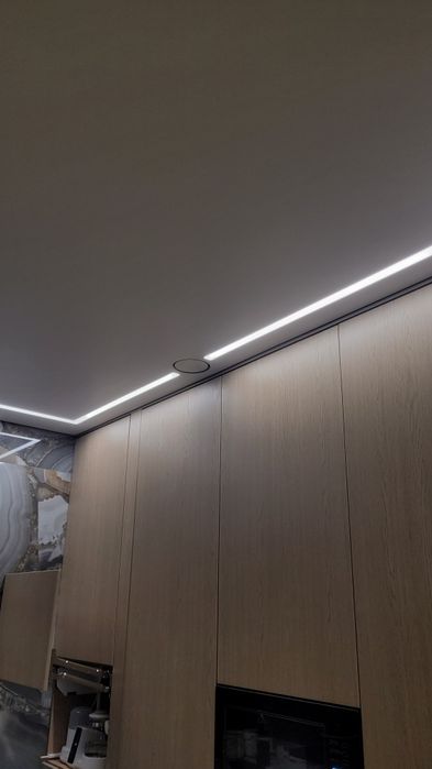 Натяжные потолки