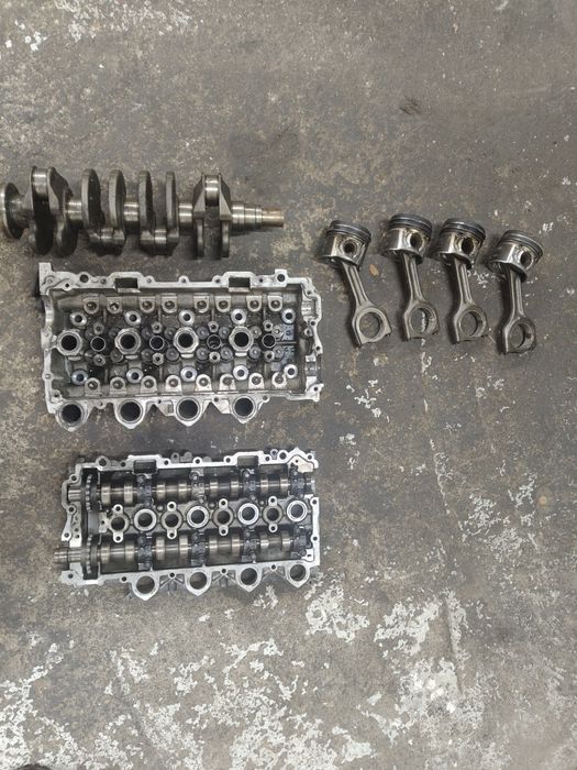 Двигател на части Peugeot 1.6HDI