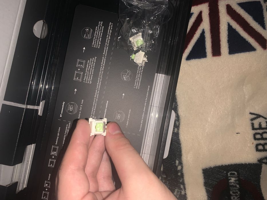 Tastatura mecanica AULA F75