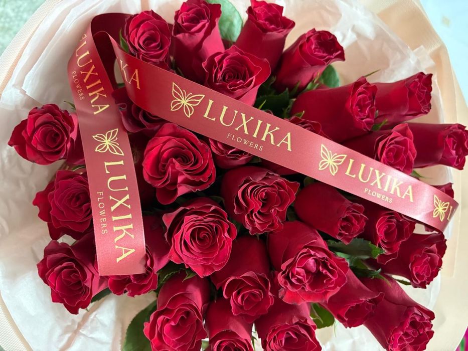 Свежие красныее цветы