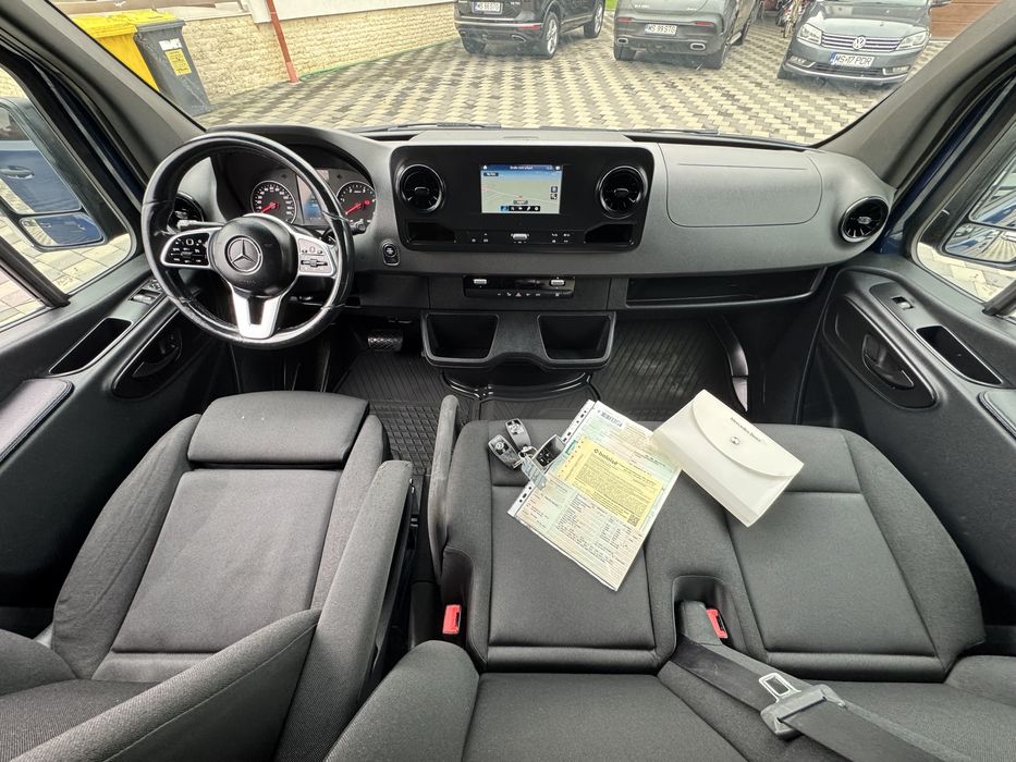 Mercedes Sprinter 314 Doka Maxi