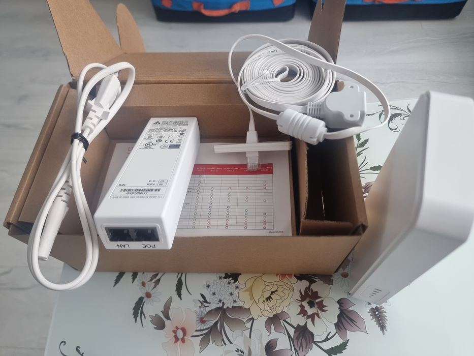 Външен 5G Рутер Askey RTL6300 CPE (IP67 Солиден)