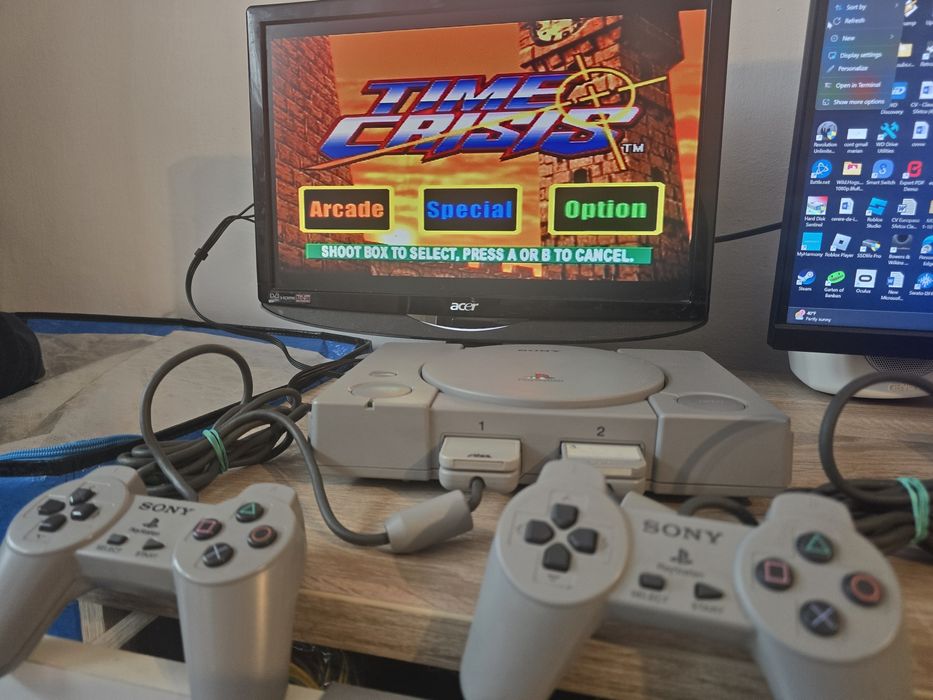 PlayStation 1 SCPH-1002 model rar audiophile