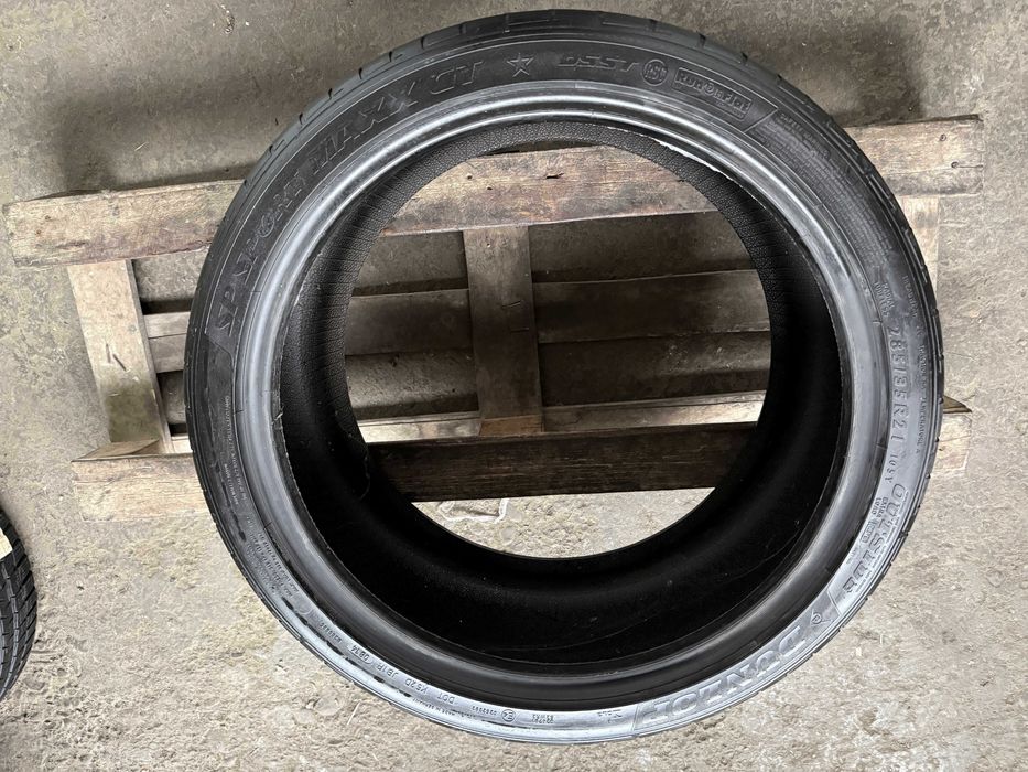 Anvelopa Vara 285/35 r21 runflat - Dunlop Sp Sport Maxx GT steluta BMW