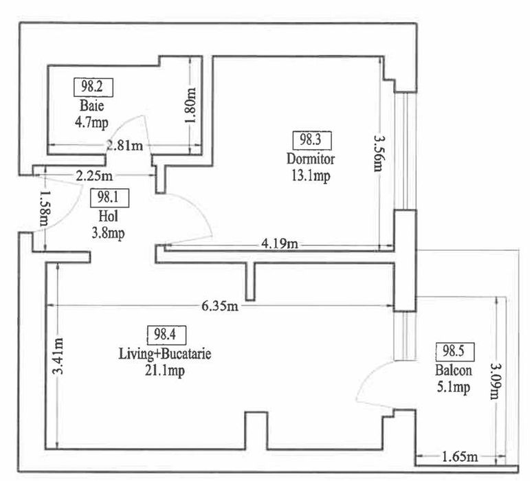 Proprietar | Apartament 2 Camere Premium, Complet Mobilat și Utilat | Prima Închiriere | Astorium