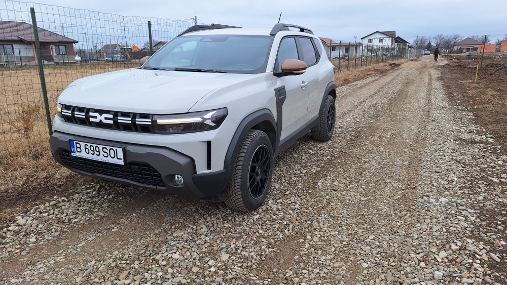 Dacia Duster 2024 4x4