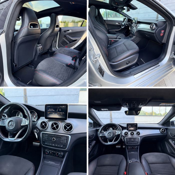 Mercedes-Benz CLA 220 CDI   AMG/Pano/4Matic/Rate/Buy-Back/Finantare