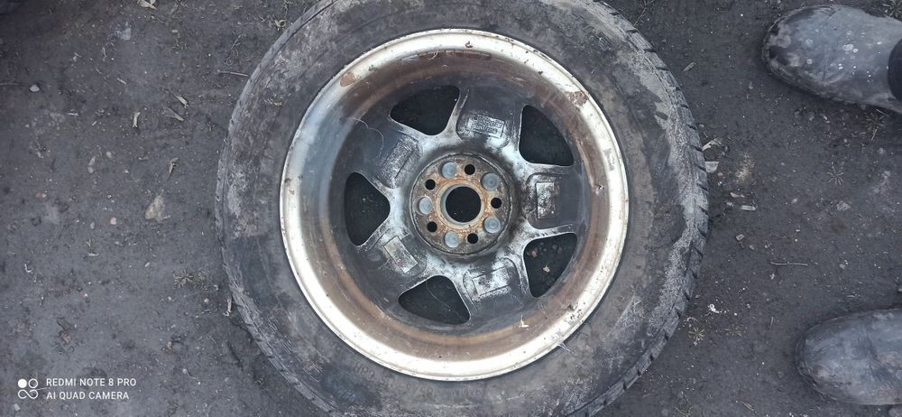 Продам запаску на фолцсваген