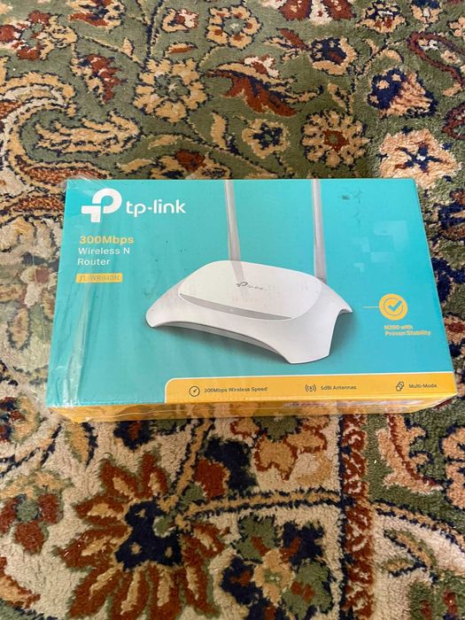 Рутер TP Link TLWR840N