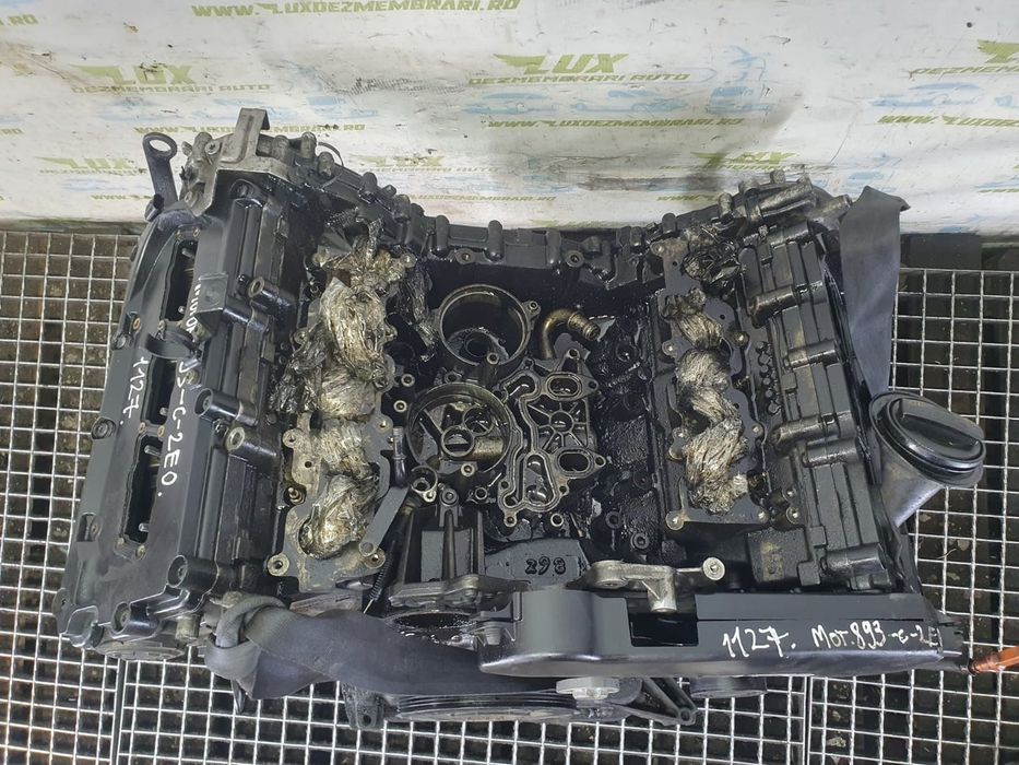 Motor complet fara anexe 3.0 tdi CAS Volkswagen Touareg 1 (7L) (2002 - 2007) 3.0 tdi CAS 3.0 tdi CAS