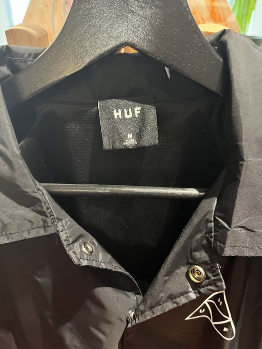 Geaca subtire HUF Coach style