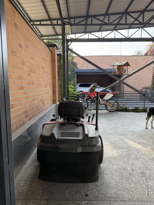 Микитрактор-газонокосилка Mtd smart RN145