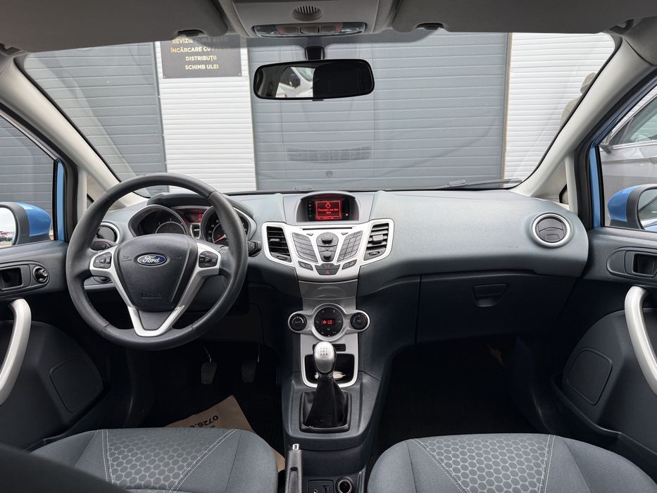 Ford Fiesta 1.6tdci 2011 Rate Fixe. Avsns 0% Garantie. Liv