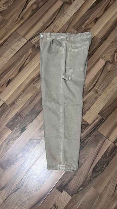Pantaloni lungi blugi H&M cargo jeans