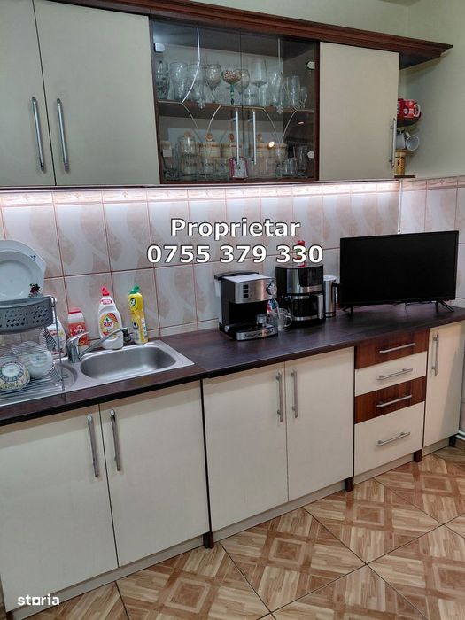 Apartament 2 camere in Hunedoara, 50 mp decomandat et.2 mobilat utilat