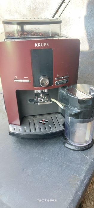 Expresor krups quattro force