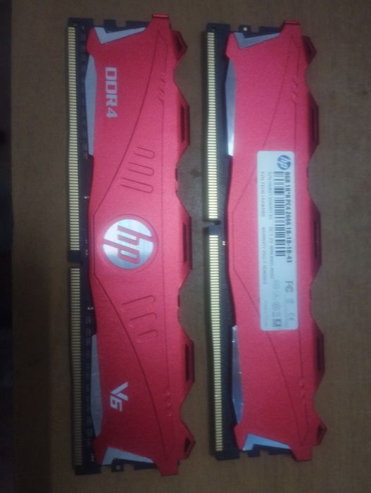 ОЗУ НР DDR4, 8Gb, 2666MHz