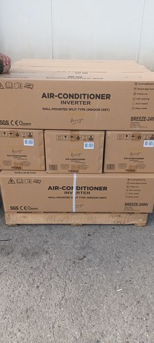 Aer conditionat CONTER BREEZE 12000 BTU control WiFi + Inverter