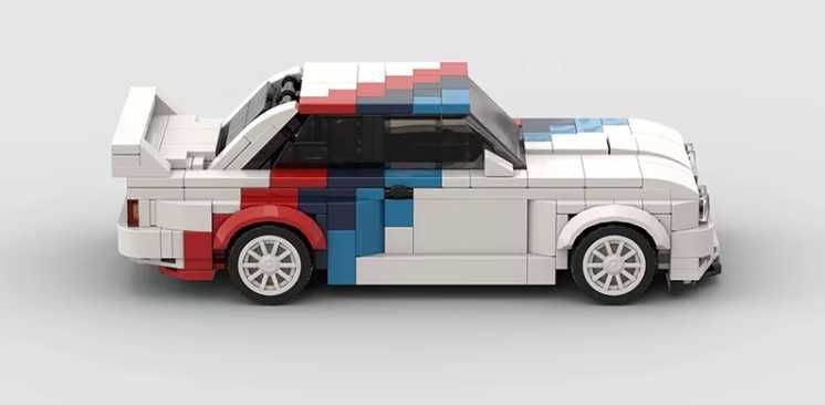 Тип Lego Сглобяема количка BMW E30 M3