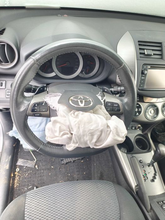 Volan piele fara airbag Toyota Rav4 2010-2013