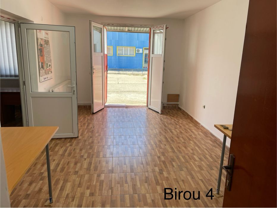 Spatii comerciale/birouri de inchiriat - 78 mp( din 268 mp )utili, birouri plus hol acces, grup sanitar si parcare 434 mp in curtea interioara