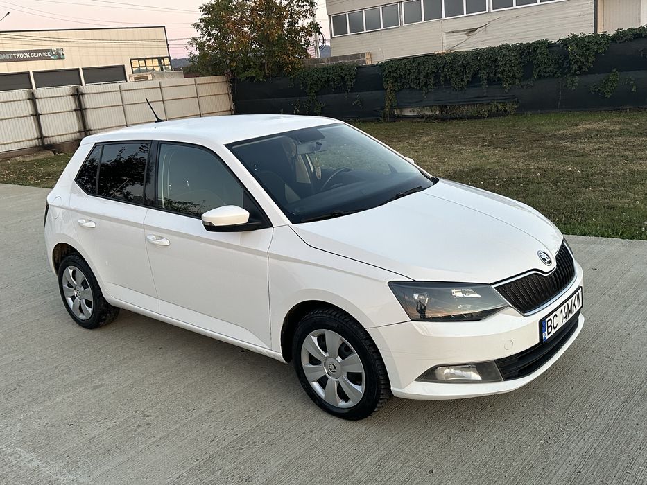 SKODA Fabia 2015 — imagine 2