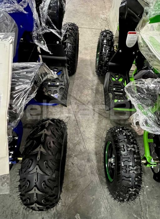 Детско ATV 49cc MAXI PIONEER модел с функция Лесен старт АТВ