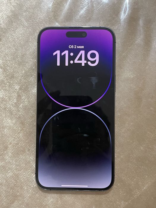 Iphone 14 pro max 128 gb 85 yo