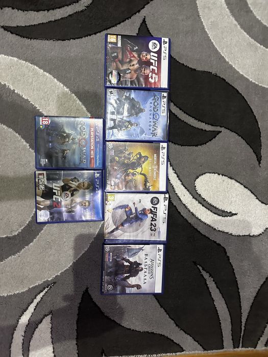 Диски PlayStation 4 и PlayStation 5 обмен