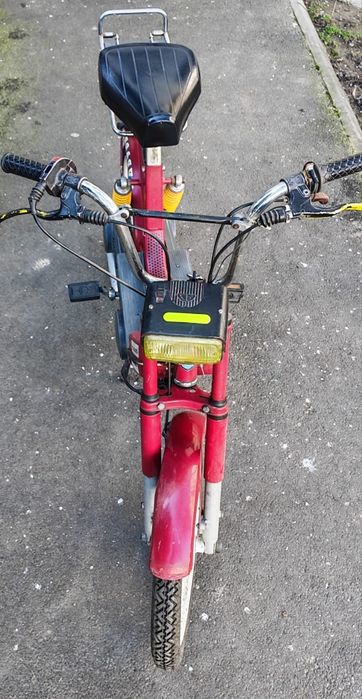 Vand moped Piaggio Bravo