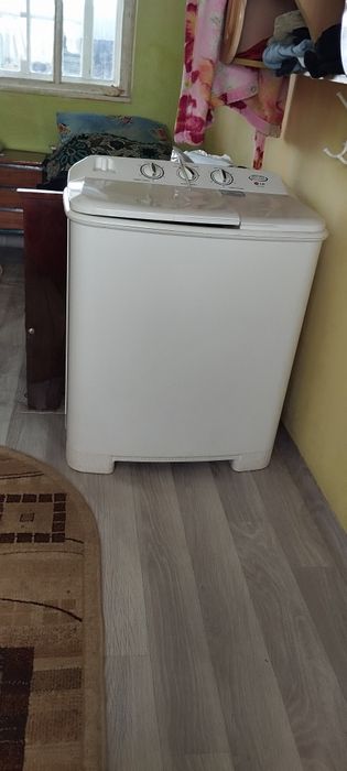 Машина стиральная полуавтомат