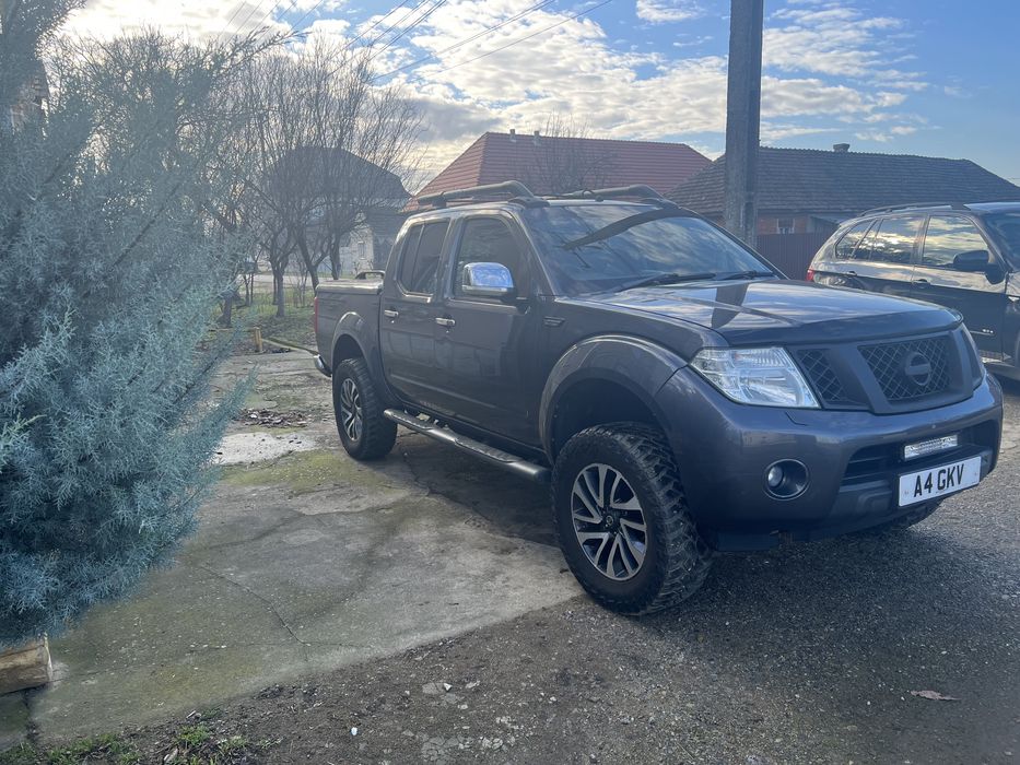 Nissan navara 2.5 2012