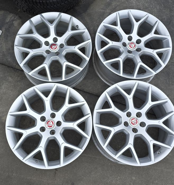 4 jante Jaguar - 2 lățimi- 19 țoli