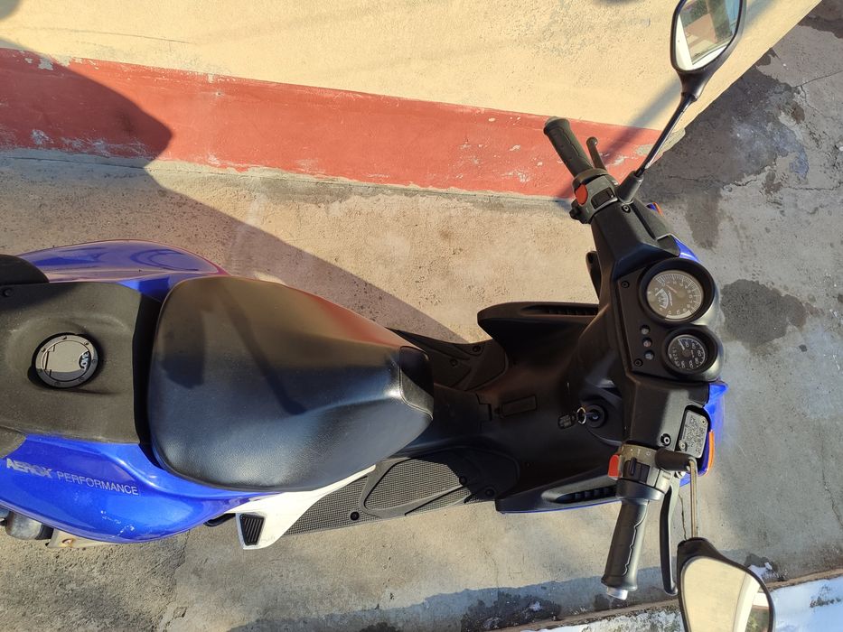 Yamaha Aerox 100 cc 2T benzina ediție limitată