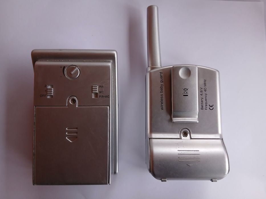 Interfon cu senzor de miscare, Babyono