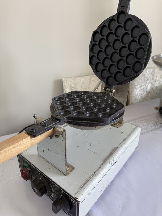 Вафельница для гонгконских вафель . б/у