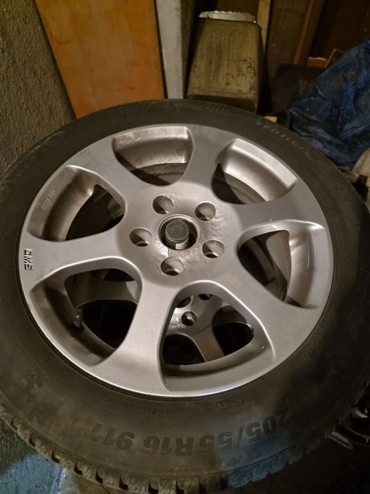 Джанти с гуми 16" 5x112