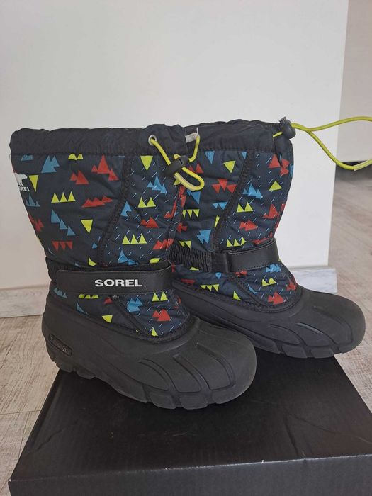Cizme de zapada Sorel Youth Flurry 35