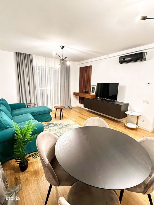 Ap 2 camere | Hercesa Vivenda | 6min M Costin Georgian | Centrala prop