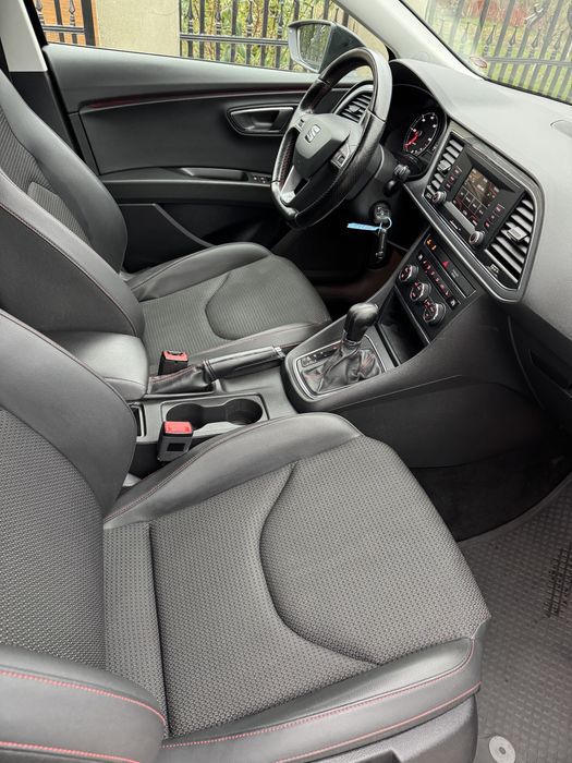 Seat leon FR dsg/matrix/piele impecabila 2.0 tdi