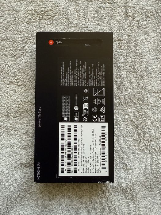 nothing phone 3a Pro 12/256GB SIGILAT