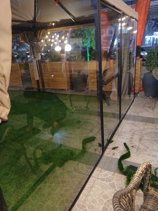 Салафан баннер навес тент хизмати