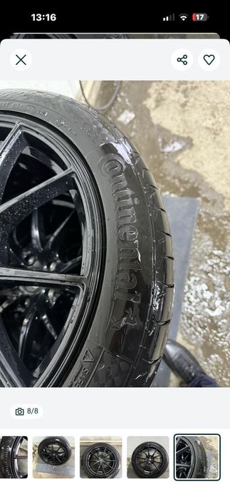 Кованные диски R18 Китайские