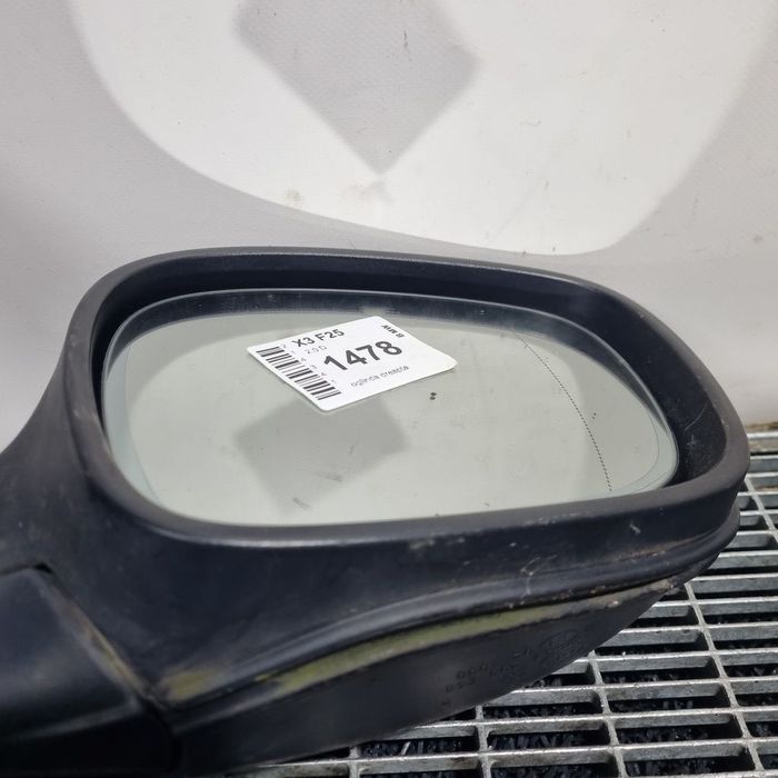 Oglinda dreapta BMW X3 F25 2010 - 2014 4 Usi Titansilber 354 (1478) Cu rabatare electrică