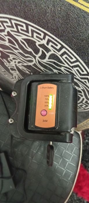 Baterie bicicleta 24v 10ah cu incarcator