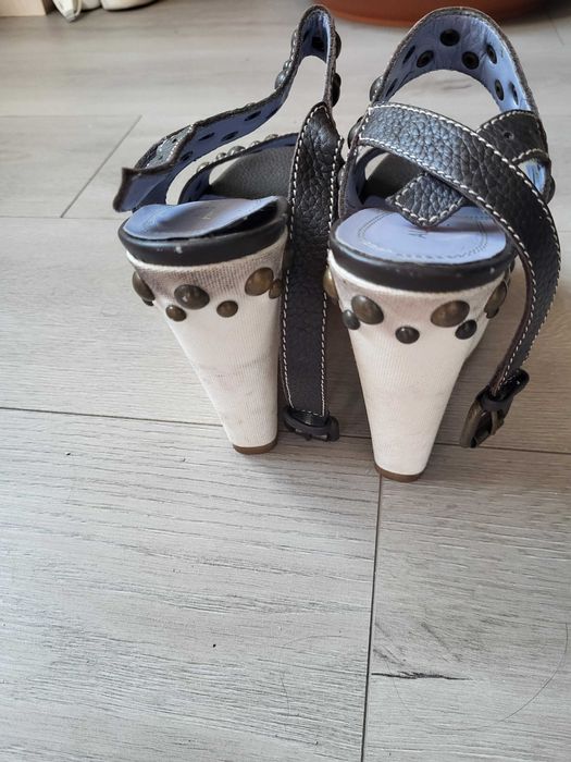 Sandale piele Anna Cori