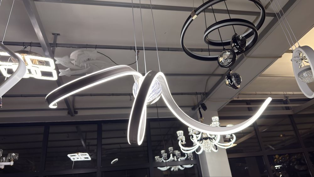 Люстра подвесная LED